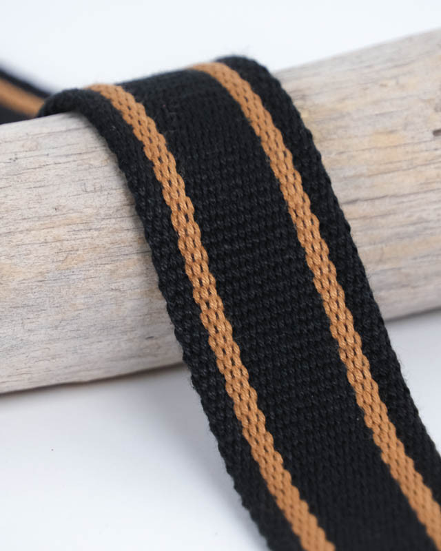 Sangle Sport Bicolore 30MM Marine - Maison Klem